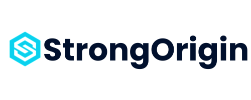 StrongOrigin Logo Blue
