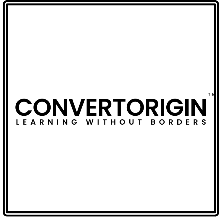ConvertOrigin Logo (750 x 750 px) ConvertOrigin Education and Courses