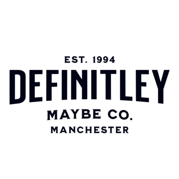 Definitely Maybe Co. (750 x 750 px) Definitely Maybe Apparel and Accesories